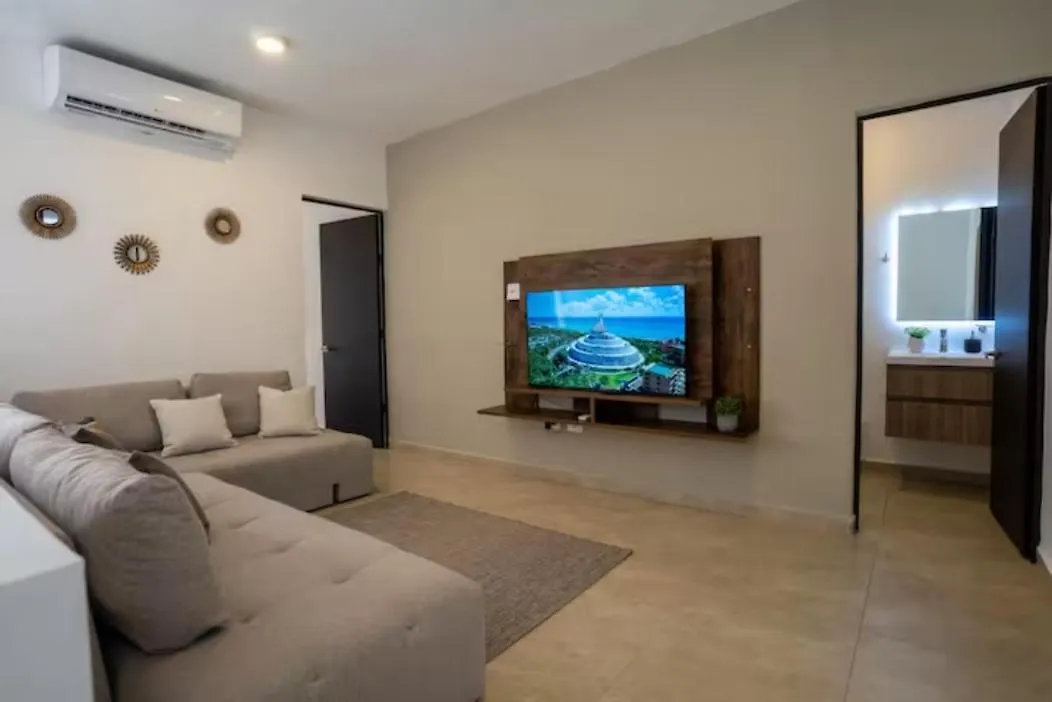 3Br Modern House With Pool & Bbq - Great Location! Villa Cancun 0*,  Mexico