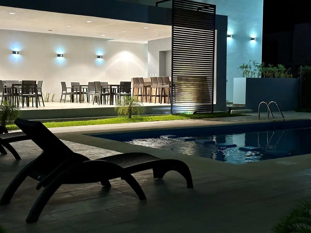 3Br Modern House With Pool & Bbq - Great Location! Villa Cancun 0*,