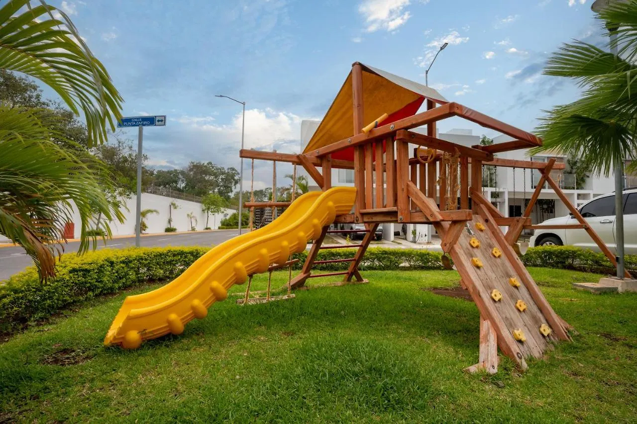 Villa 3Br Modern House With Pool & Bbq - Great Location! Cancún