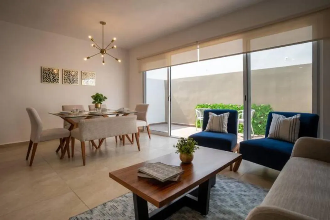 Ferienhaus Villa 3Br Modern House With Pool & Bbq - Great Location! Cancún