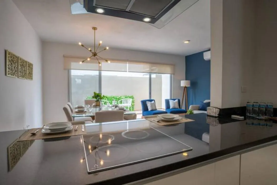 Ferienhaus Villa 3Br Modern House With Pool & Bbq - Great Location! Cancún Mexiko