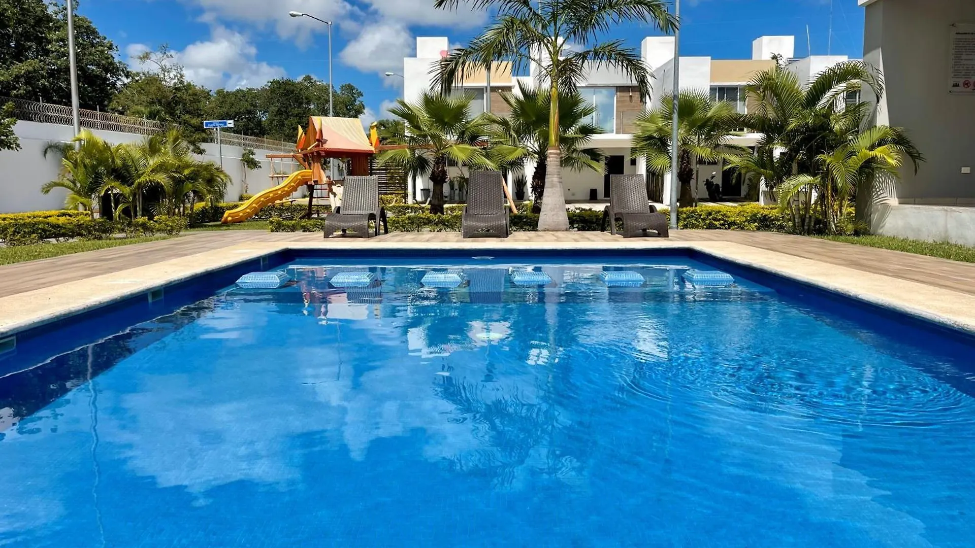 Ferienhaus Villa 3Br Modern House With Pool & Bbq - Great Location! Cancún Mexiko